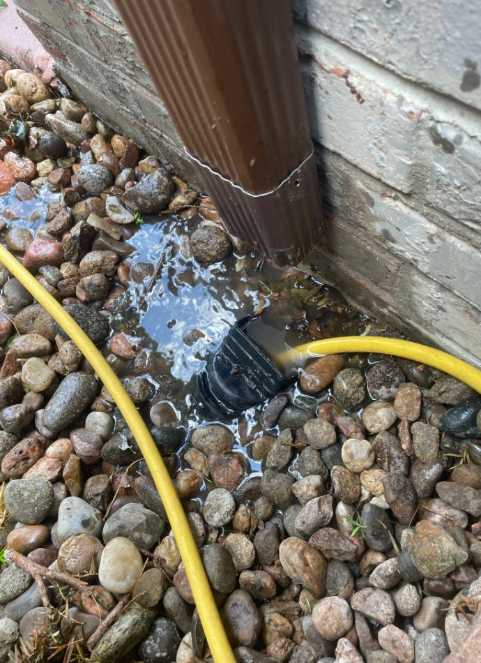 Underground Gutter Jetting service company near me in denver co 1
